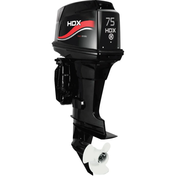 Лодочный мотор 2-х тактный HDX T 75 BEL-D 236704